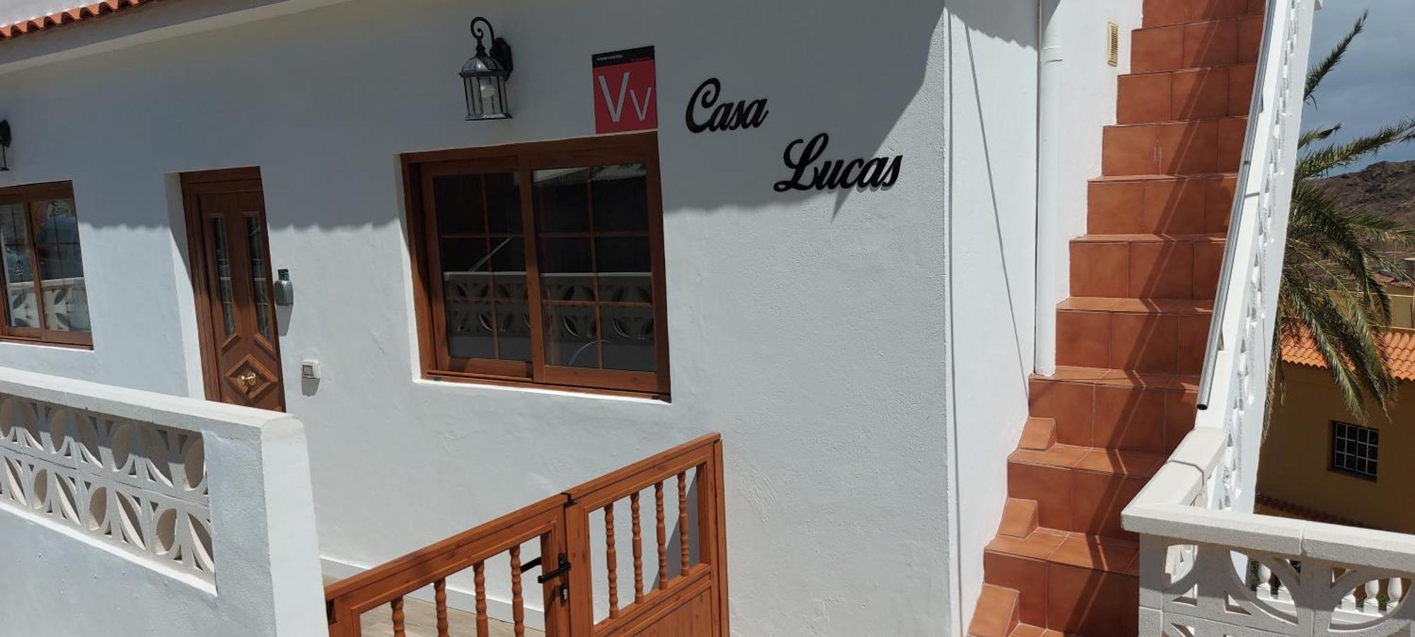 Vv Casa Lucas A 15 Minutos Del Garajonay Villa Vallehermoso Eksteriør bilde