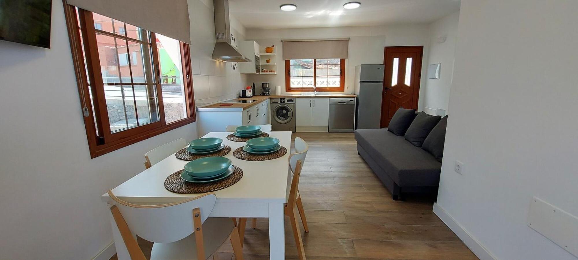 Vv Casa Lucas A 15 Minutos Del Garajonay Villa Vallehermoso Eksteriør bilde