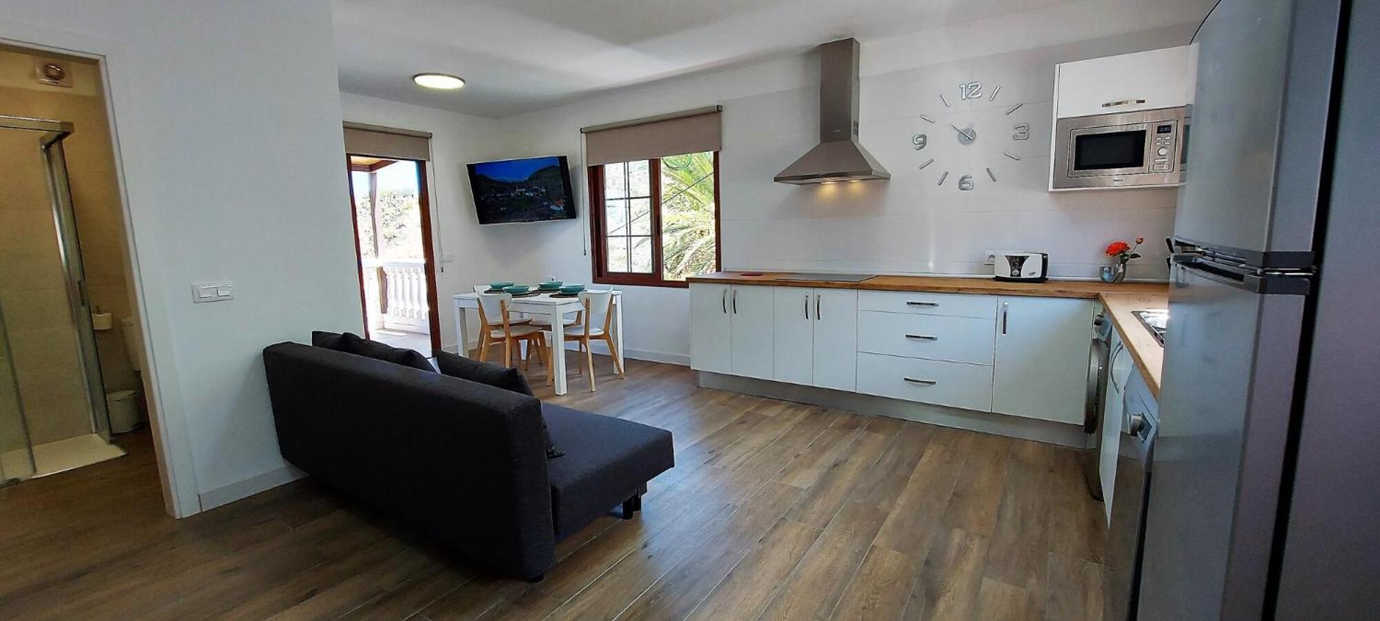 Vv Casa Lucas A 15 Minutos Del Garajonay Villa Vallehermoso Eksteriør bilde